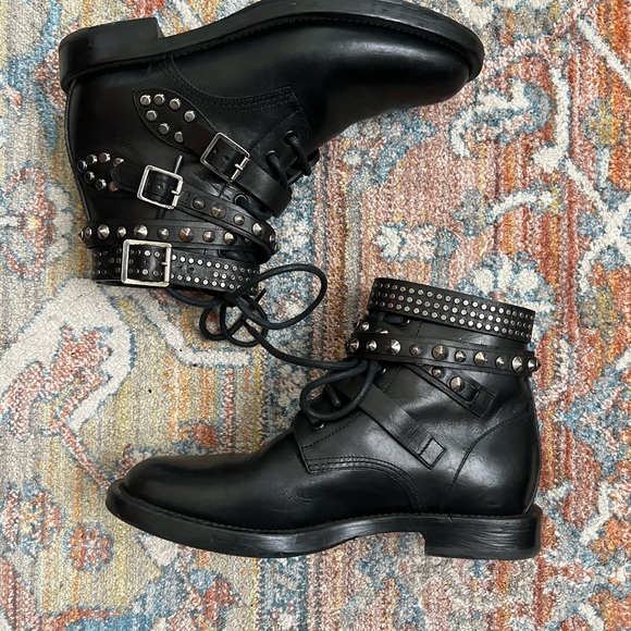 Saint Laurent, combat boots, size 37 - Picture 5 of 11